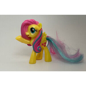 My Little Pony Fluttershy Mini Figure Hasbro Bushable Tail